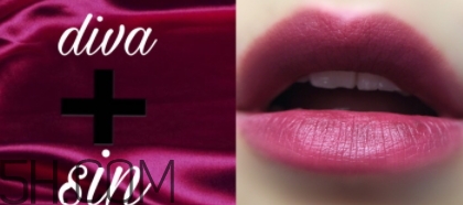 mac sin和diva買哪只？mac sin和diva試色對(duì)比