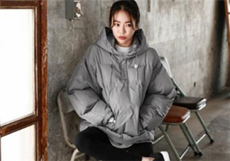 灰色棉服怎么搭配？灰色棉襖搭配圖片