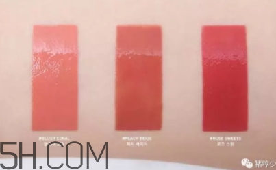 楓糖色口紅哪個牌子好？楓糖色口紅推薦