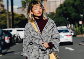 灰色格子大衣怎么搭配？灰色格子大衣搭配圖片