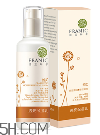 法蘭琳卡維c乳液多少錢_專柜價格 法蘭琳卡維c乳液多少錢_專柜價格