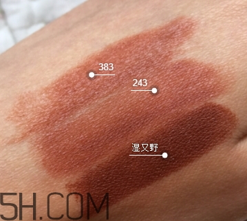 枯葉色是什么顏色？枯葉色口紅試色