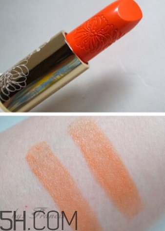 橘紅色口紅哪個(gè)牌子好？橘紅色口紅推薦