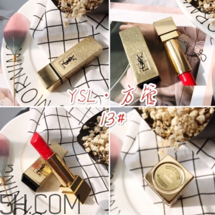 橘紅色口紅是什么顏色？橘紅色口紅試色效果圖