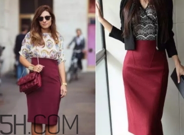 勃艮第紅怎么搭配？勃艮第色搭配什么顏色好看？