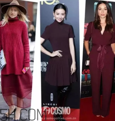 勃艮第紅怎么搭配？勃艮第色搭配什么顏色好看？