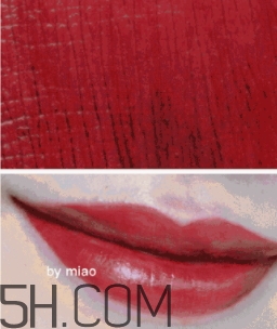 勃艮第紅口紅是什么顏色？勃艮第酒紅口紅試色