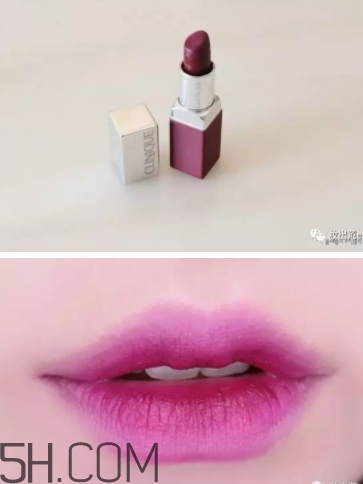 勃艮第紅口紅是什么顏色？勃艮第酒紅口紅試色