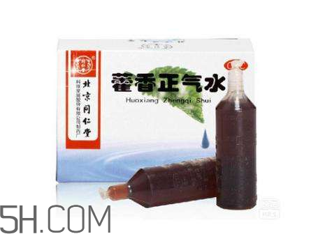 藿香正氣水能和阿莫西林一起吃嗎_頭孢一起吃嗎？