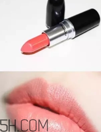 橘紅色口紅是什么顏色？橘紅色口紅試色效果圖