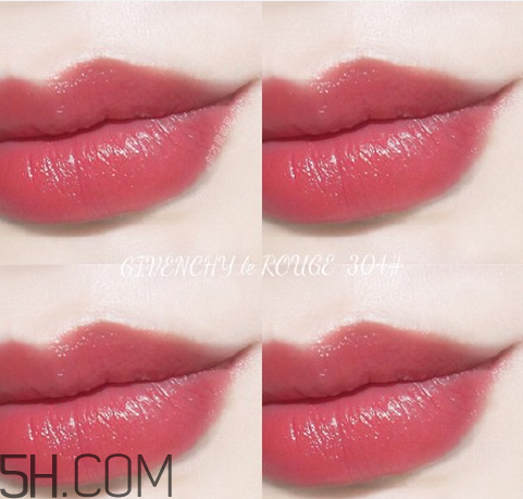 香奈兒chanel豆沙色是幾號(hào)？香奈兒43和紀(jì)梵希304哪個(gè)好看？