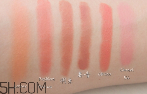 奶油杏是什么顏色？奶油杏色口紅試色
