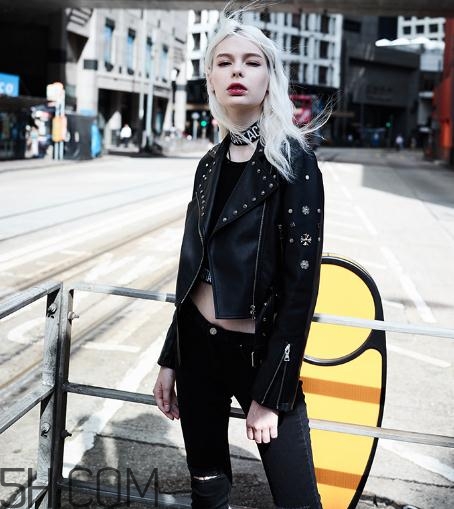 皮衣粘上口香糖怎么辦？皮衣沾上酒精了怎么辦？