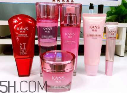 韓束紅石榴系列什么功效？韓束紅石榴系列適合年齡