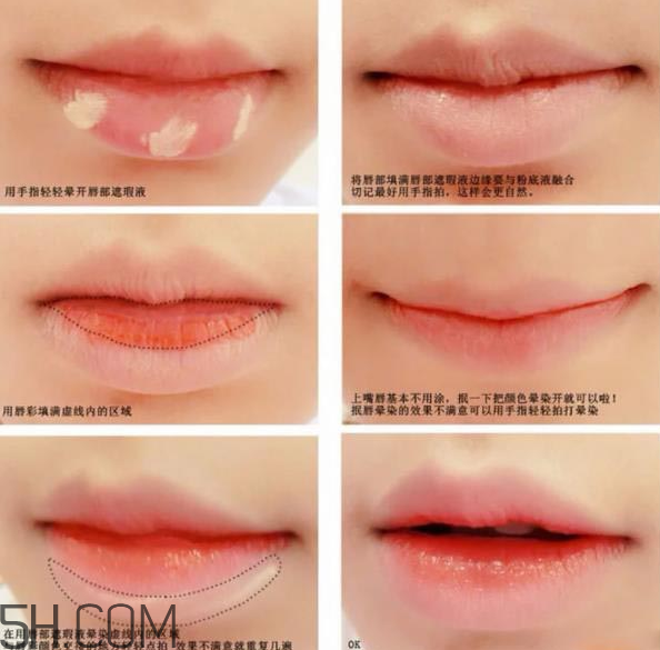 紅唇妝適合怎樣的人？嘴巴大涂口紅的注意事項(xiàng)