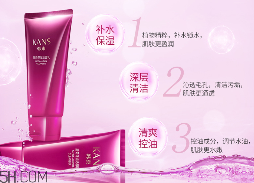 韓束墨菊保濕潔面乳 韓束墨菊保濕潔面乳