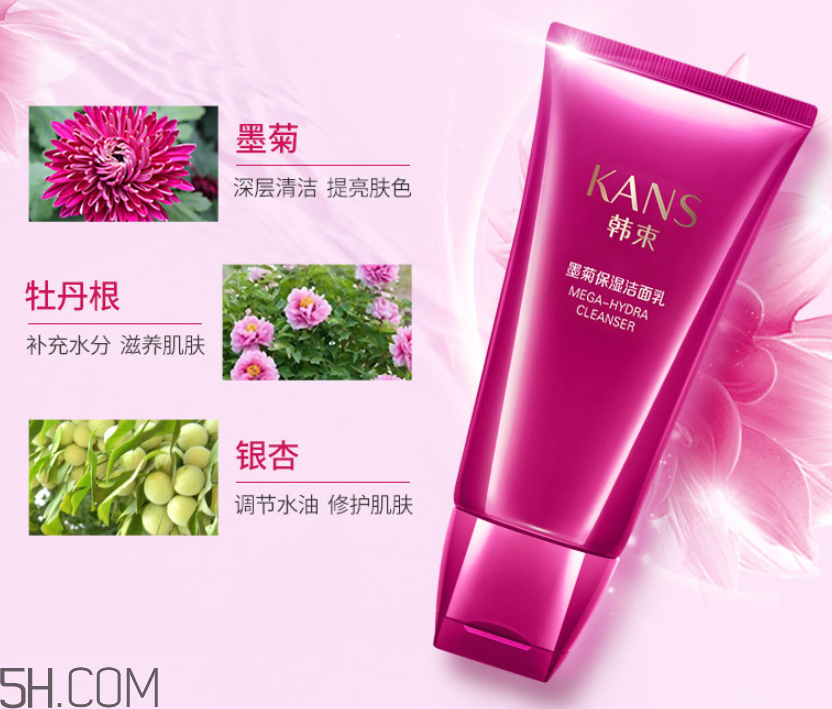 韓束墨菊保濕潔面乳 韓束墨菊保濕潔面乳