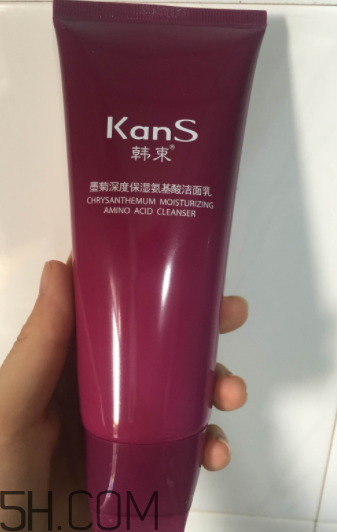 韓束墨菊潔面乳含皂基嗎？韓束墨菊潔面乳成分