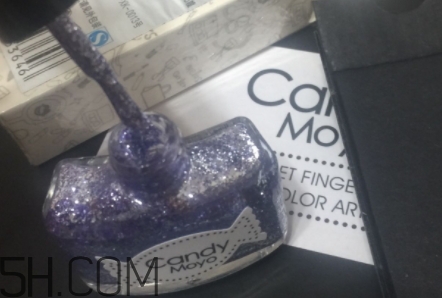 candy moyo膜玉指甲油怎么樣？candy moyo指甲油好嗎？