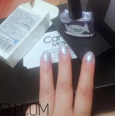 candy moyo膜玉指甲油怎么樣？candy moyo指甲油好嗎？