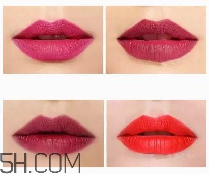 什么顏色的口紅顯臉白？如何找尋適合自己的紅唇？