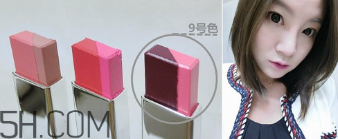 蘭芝雙色口紅有哪些色號？蘭芝雙色口紅試色