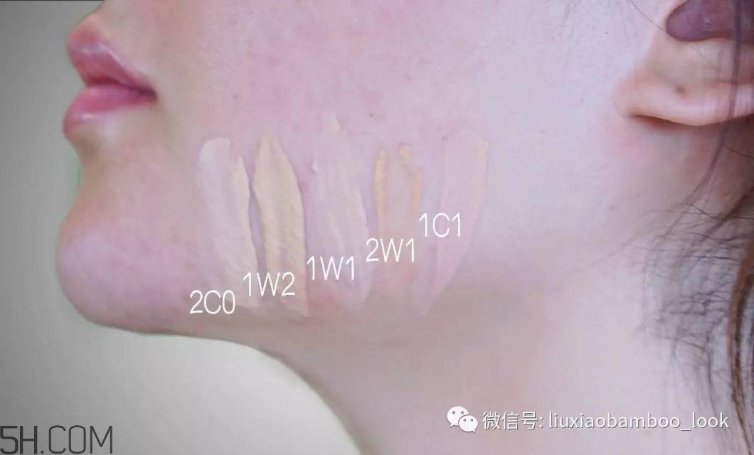 底妝色號(hào)怎么選 粉底液色號(hào)選擇建議