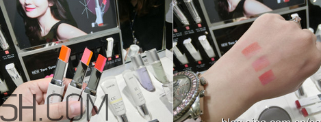 蘭芝雙色口紅怎么樣？蘭芝雙色口紅4種玩法