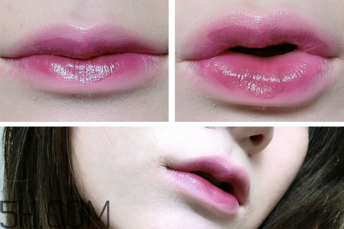 蘭芝雙色口紅有哪些色號？蘭芝雙色口紅試色