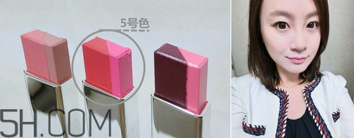 蘭芝雙色口紅有哪些色號？蘭芝雙色口紅試色