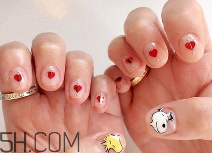 美甲簡約大方圖案大全 日系小清新美甲圖片 美甲簡約大方圖案大全 日系小清新美甲圖片