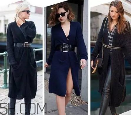 冬天針織衫怎么搭配？冬天針織衫搭配圖片