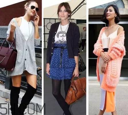 冬天針織衫怎么搭配？冬天針織衫搭配圖片