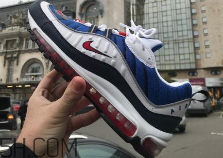 nike air max 98 gundam高達(dá)配色發(fā)售時間_實(shí)物曝光