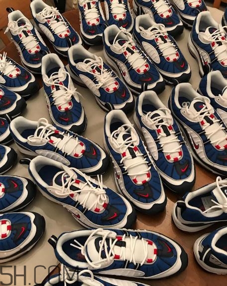 nike air max 98 gundam高達(dá)配色發(fā)售時間_實(shí)物曝光