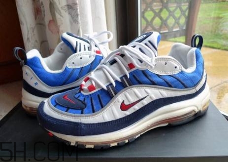 nike air max 98 gundam高達(dá)配色發(fā)售時間_實(shí)物曝光