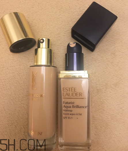 ysl超模粉底液VS雅詩(shī)蘭黛沁水粉底液對(duì)比 ysl逆齡粉底液測(cè)評(píng) ysl超模粉底液VS雅詩(shī)蘭黛沁水粉底液對(duì)比 ysl逆齡粉底液測(cè)評(píng)