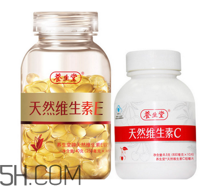 維生素e藥店有賣嗎？維生素e要和c一起吃嗎？