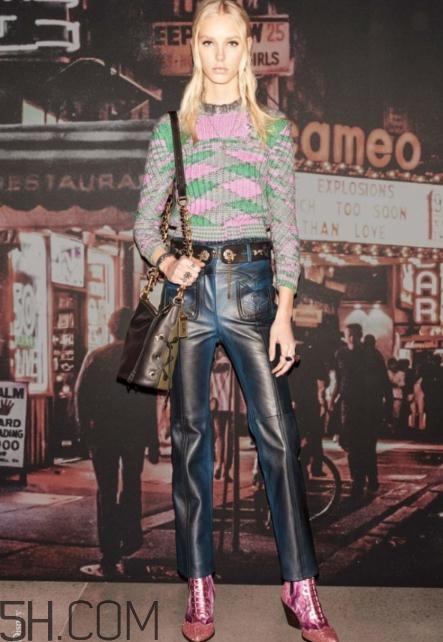 coach2018早秋服裝系列好看嗎_有哪些款式？