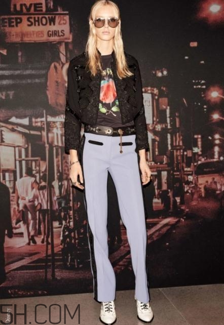 coach2018早秋服裝系列好看嗎_有哪些款式？