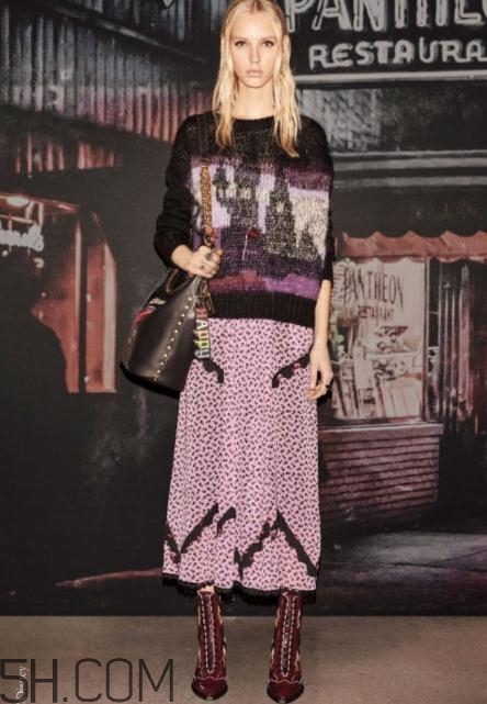 coach2018早秋服裝系列好看嗎_有哪些款式？