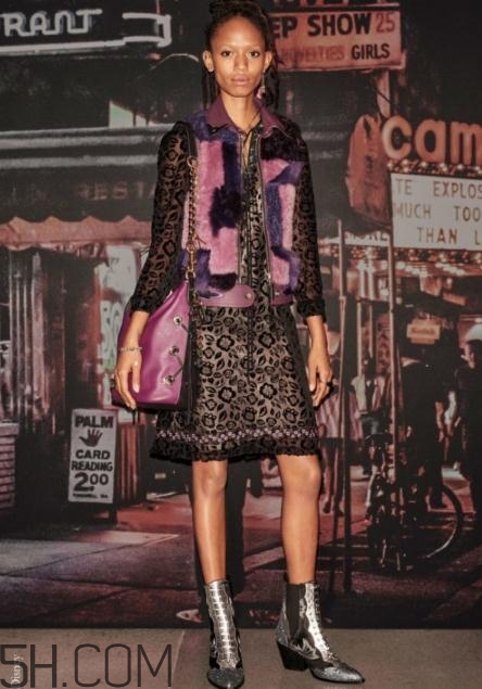 coach2018早秋服裝系列好看嗎_有哪些款式？