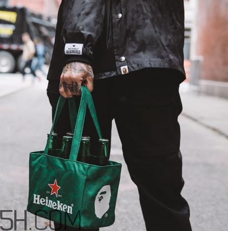 bape與heineken聯(lián)名限量系列在哪買_多少錢？