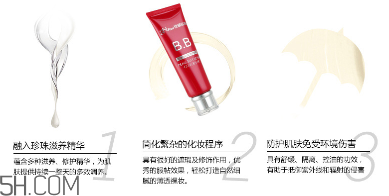 京潤珍珠細致柔滑修顏霜(BB) 京潤珍珠細致柔滑修顏霜(BB)