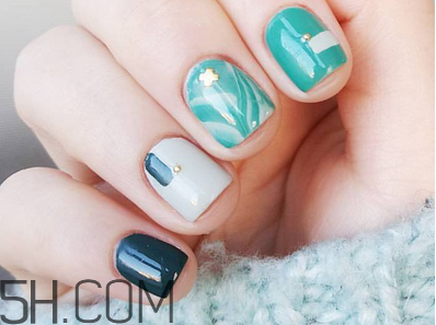 春天什么樣的美甲好看？美甲蕾絲款式圖片大全