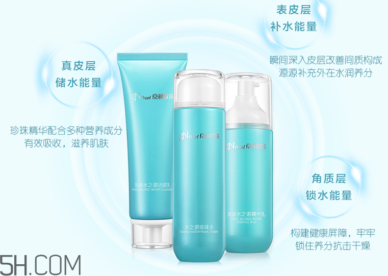 京潤珍珠水之源系列組合套裝 京潤珍珠水之源系列組合套裝