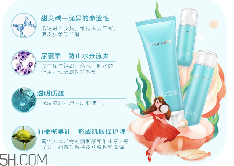 京潤珍珠水之源系列組合套裝 京潤珍珠水之源系列組合套裝