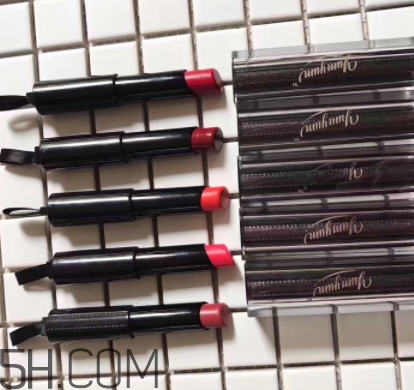 yumyum口紅多少錢？yumyum口紅色號試色