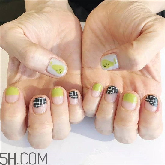 什么是日式美甲？適合秋季的清新美甲圖片