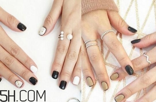 美甲涂什么顏色好看？2018冬天最美的韓式美甲